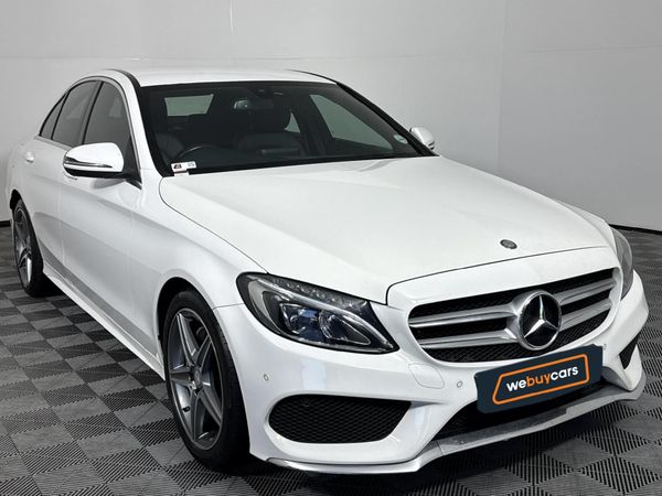 2017-Mercedes-Benz-C-Class-C-180-AMG-Line-Auto image:15