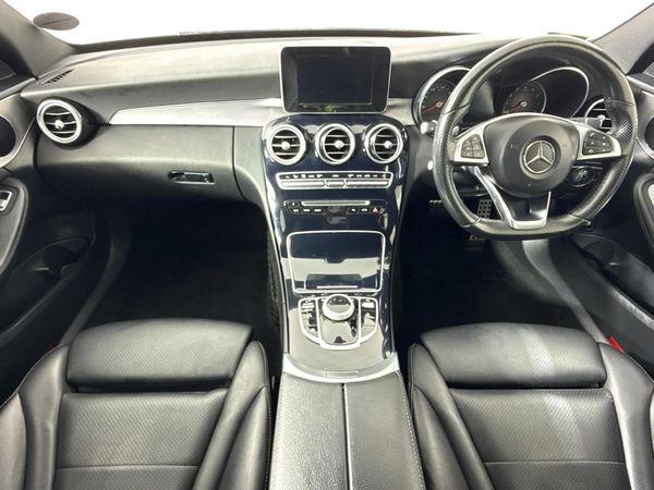 2017-Mercedes-Benz-C-Class-C-180-AMG-Line-Auto image:1