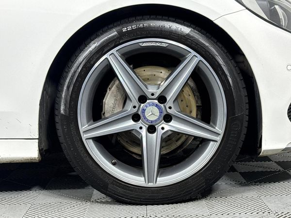 2017-Mercedes-Benz-C-Class-C-180-AMG-Line-Auto image:5