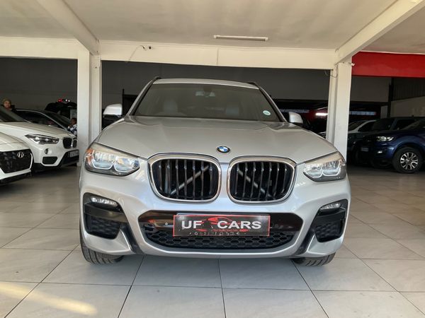 2020-BMW-X3-sDrive18d-M-Sport image:1