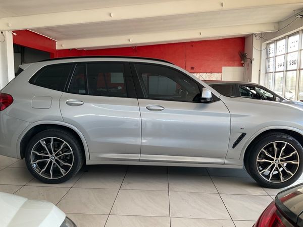 2020-BMW-X3-sDrive18d-M-Sport image:3