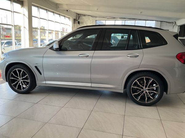 2020-BMW-X3-sDrive18d-M-Sport image:4