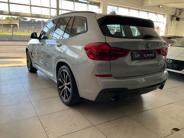 2020-BMW-X3-sDrive18d-M-Sport image:6