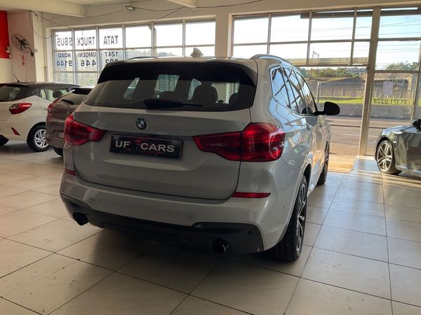 2020-BMW-X3-sDrive18d-M-Sport image:7