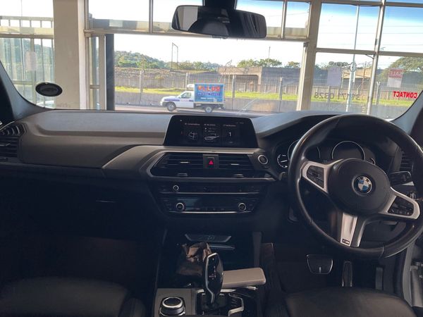 2020-BMW-X3-sDrive18d-M-Sport image:8