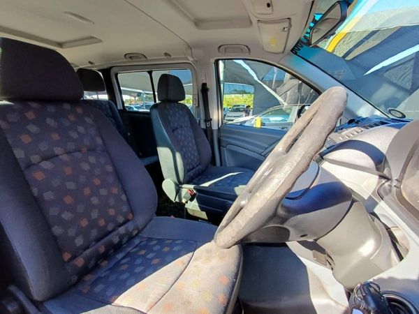 2005-Mercedes-Benz-Vito-115-CDI-CrewBus image:12