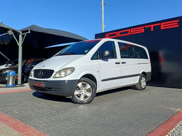 2005-Mercedes-Benz-Vito-115-CDI-CrewBus image:1