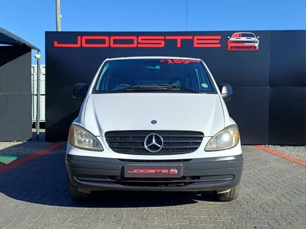 2005-Mercedes-Benz-Vito-115-CDI-CrewBus image:2