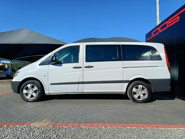 2005-Mercedes-Benz-Vito-115-CDI-CrewBus image:3