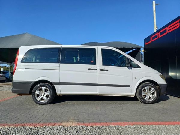 2005-Mercedes-Benz-Vito-115-CDI-CrewBus image:4