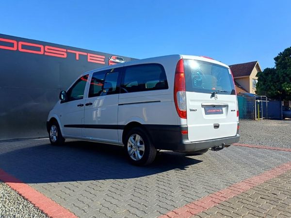 2005-Mercedes-Benz-Vito-115-CDI-CrewBus image:5
