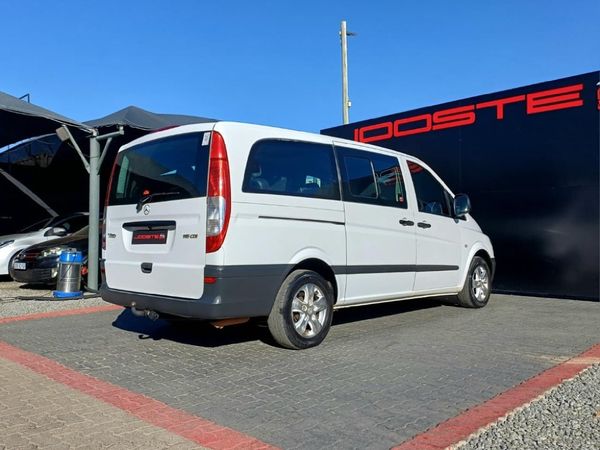 2005-Mercedes-Benz-Vito-115-CDI-CrewBus image:6