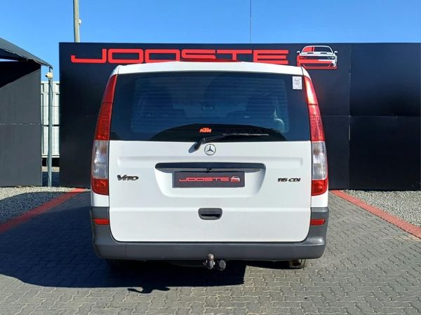 2005-Mercedes-Benz-Vito-115-CDI-CrewBus image:7