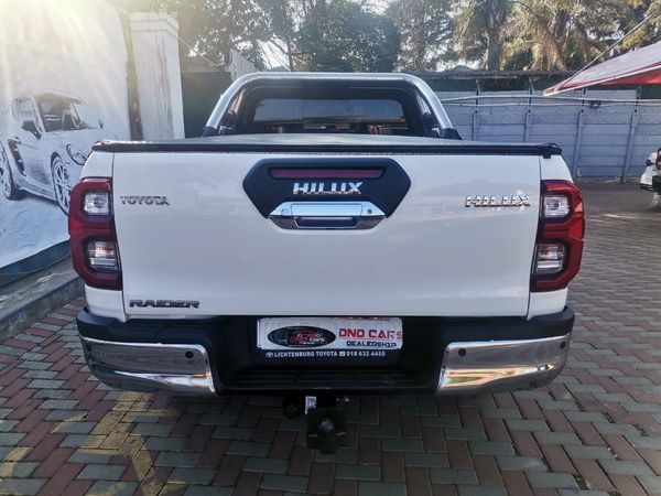 2024-Toyota-Hilux-24-GD-6-Raised-Body-Raider-Auto-Extended-Cab-Die image:4