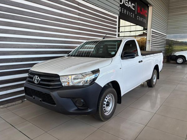 2024-Toyota-Hilux-24-GD-S-Single-Cab image:1