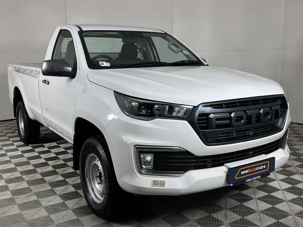2025-Foton-Tunland-20T-G7-Workhorse-Single-Cab image:11