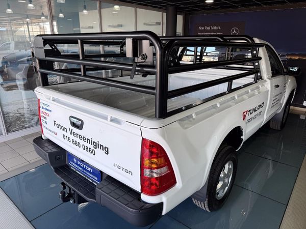 2026-Foton-Tunland-20T-G7-Workhorse-Single-Cab image:4
