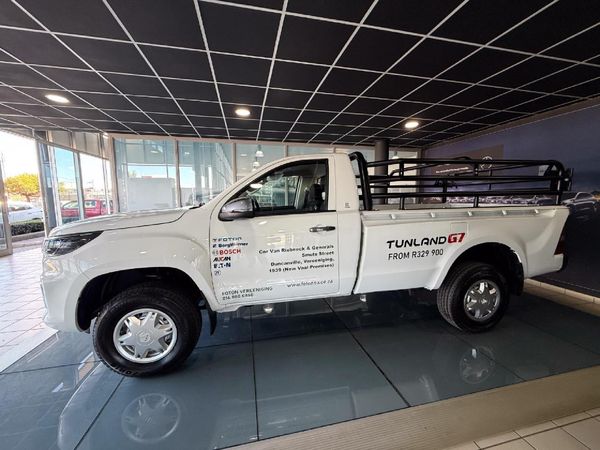 2026-Foton-Tunland-20T-G7-Workhorse-Single-Cab image:5