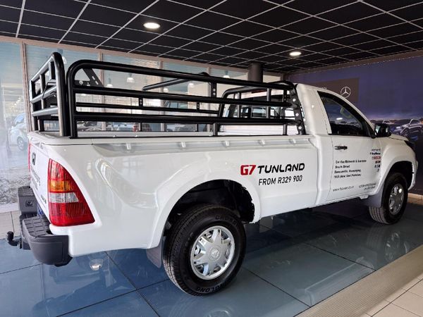 2026-Foton-Tunland-20T-G7-Workhorse-Single-Cab image:6