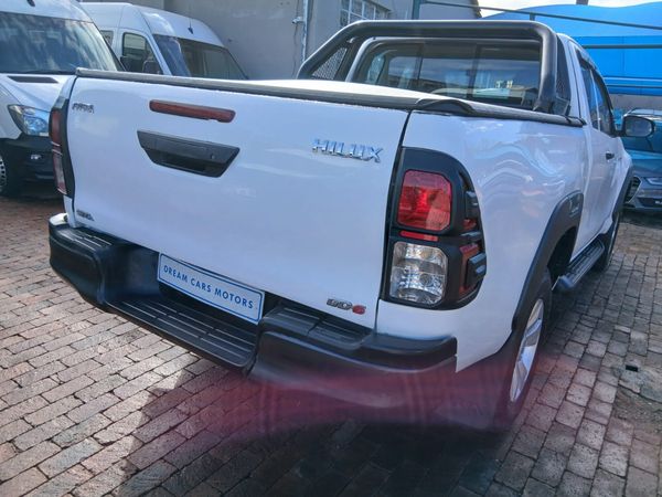 2018-Toyota-Hilux-24-GD-6-Raised-Body-SRX-Extended-Cab image:6