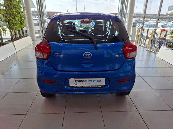 2024-Toyota-Vitz-10-XR-AMT image:4