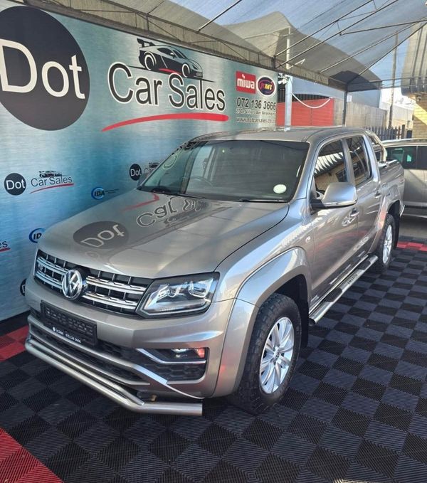 2019-Volkswagen-Amarok-30-TDI-Highline-4Motion-Auto-Double-Cab image:1