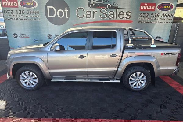 2019-Volkswagen-Amarok-30-TDI-Highline-4Motion-Auto-Double-Cab image:4