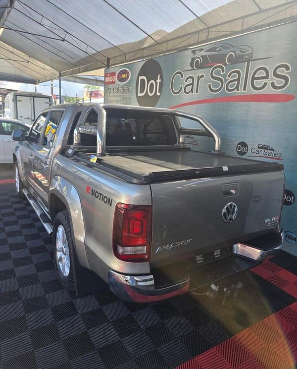 2019-Volkswagen-Amarok-30-TDI-Highline-4Motion-Auto-Double-Cab image:5