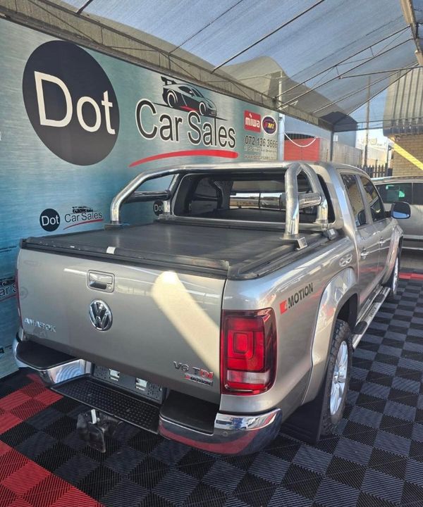 2019-Volkswagen-Amarok-30-TDI-Highline-4Motion-Auto-Double-Cab image:6
