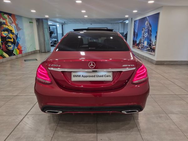 2017-Mercedes-Benz-C-Class-C-250d-Edition-C-Auto image:7