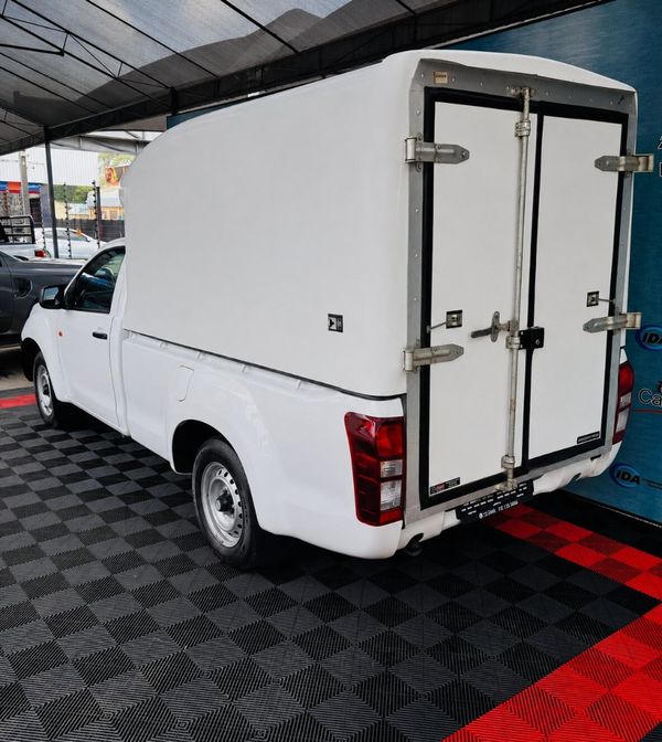 2025-Isuzu-D-Max-250C-Fleetside-Single-Cab image:11