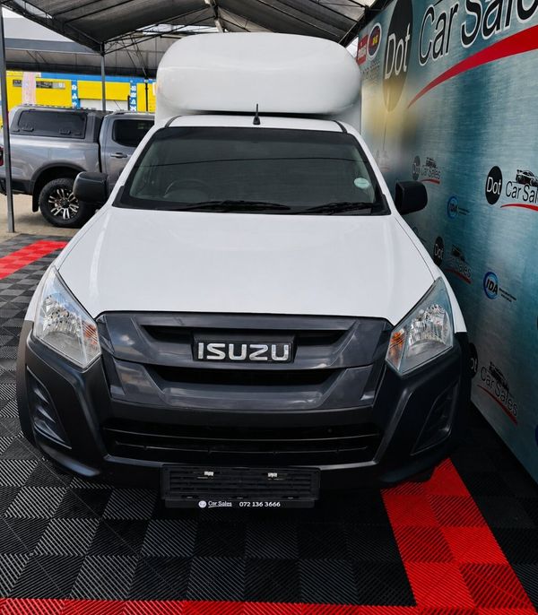 2025-Isuzu-D-Max-250C-Fleetside-Single-Cab image:1