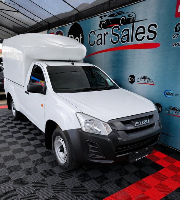 2025-Isuzu-D-Max-250C-Fleetside-Single-Cab image:2