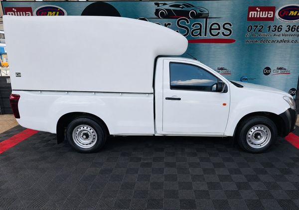 2025-Isuzu-D-Max-250C-Fleetside-Single-Cab image:8