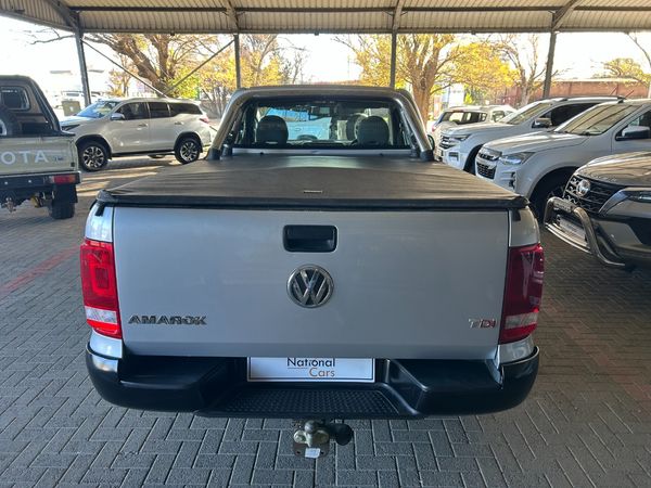 2014-Volkswagen-Amarok-20-BiTDI-Trendline-120kW-Single-Cab image:1