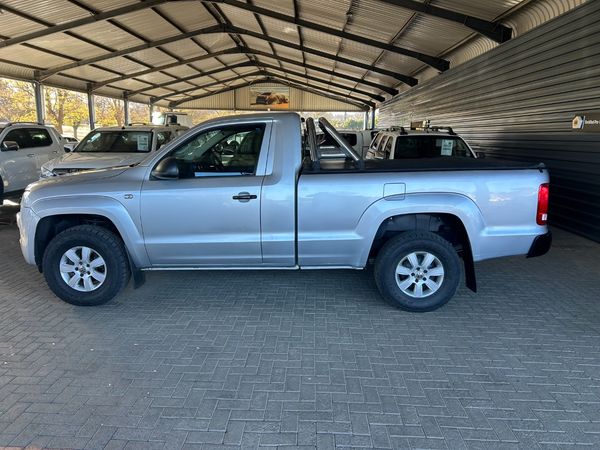 2014-Volkswagen-Amarok-20-BiTDI-Trendline-120kW-Single-Cab image:2