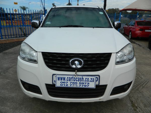 2008-GWM-Double-Cab-22-MPi-Lux image:1