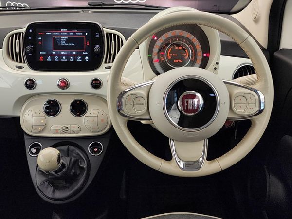 2019-Fiat-500-900T-Twinair-Lounge-Cabriolet image:13