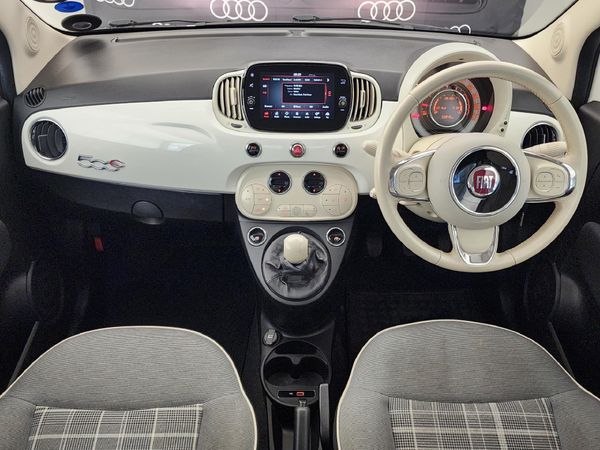 2019-Fiat-500-900T-Twinair-Lounge-Cabriolet image:14