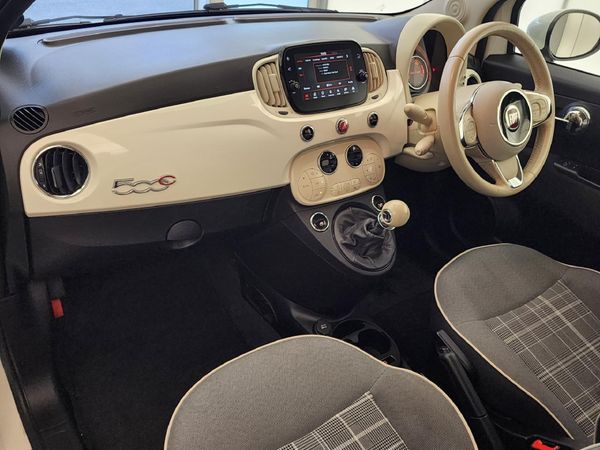 2019-Fiat-500-900T-Twinair-Lounge-Cabriolet image:17
