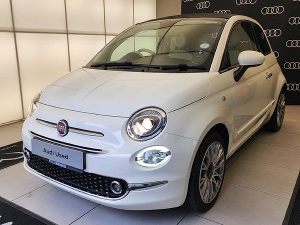 2019-Fiat-500-900T-Twinair-Lounge-Cabriolet image:1
