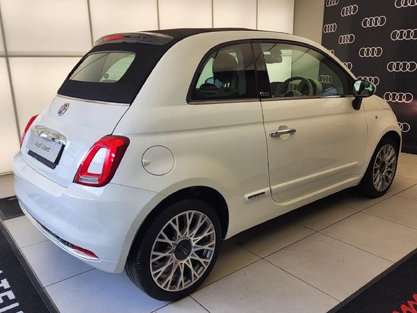 2019-Fiat-500-900T-Twinair-Lounge-Cabriolet image:5