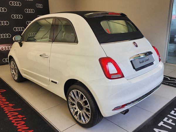 2019-Fiat-500-900T-Twinair-Lounge-Cabriolet image:8