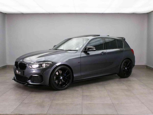 2019-BMW-1-Series-M140i-5-dr-Edition-Shadow-Auto image:1