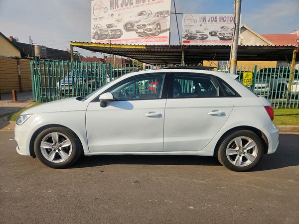 2018-Audi-A1-Sportback-18-TFSI-Sport-Auto image:1