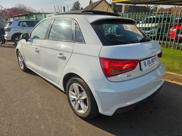 2018-Audi-A1-Sportback-18-TFSI-Sport-Auto image:7