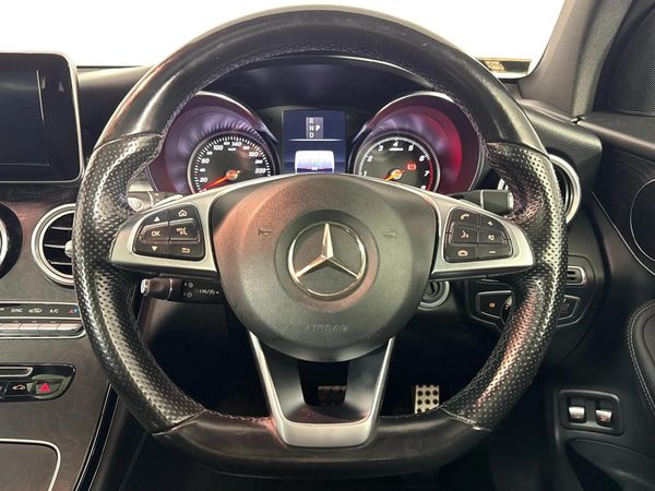 2016-Mercedes-Benz-GLC-300-AMG image:12