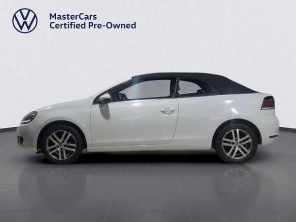 2012-Volkswagen-Golf-VI-14-TSI-Auto-Cabrio-Comfortline image:3