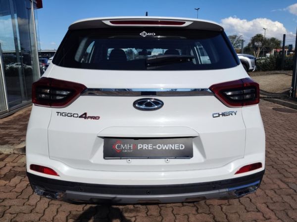 2024-Chery-Tiggo-4-Pro-15-LiT-Auto image:3