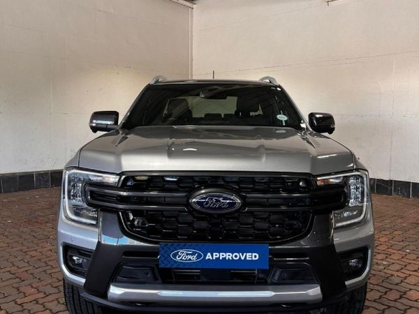 2026-Ford-Ranger-20-Bi-Turbo-Wildtrak-Double-Cab-Auto image:1